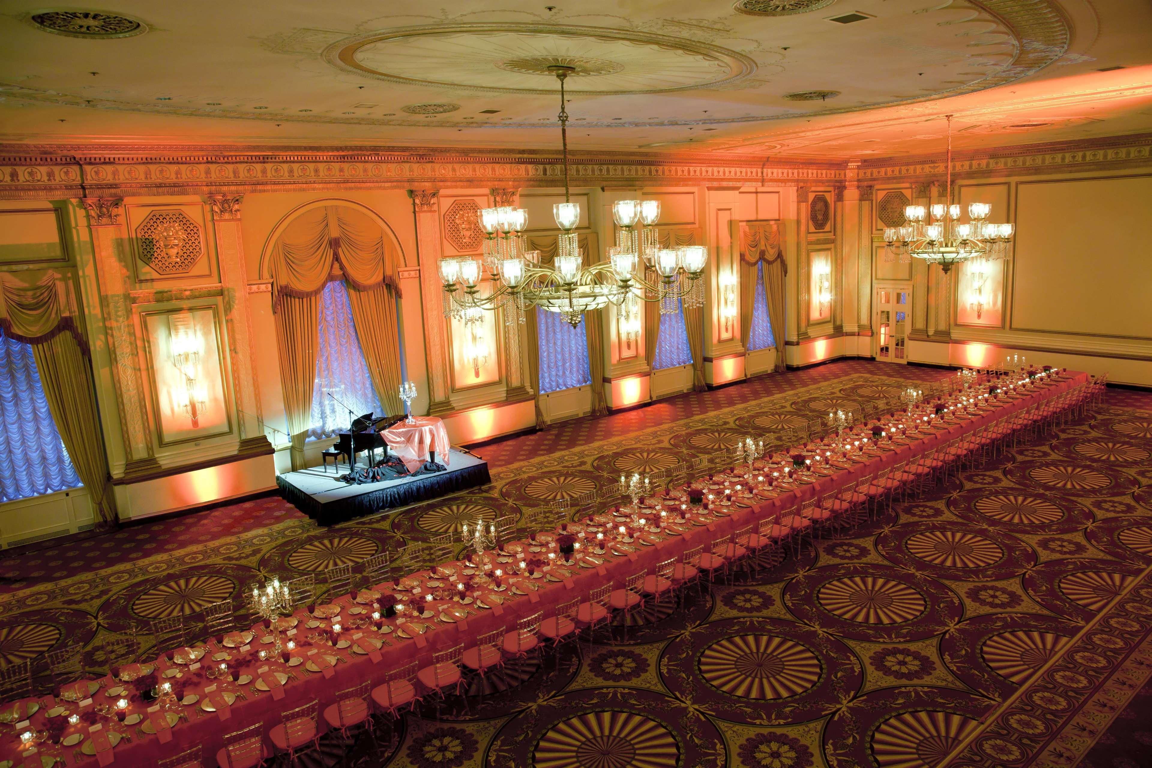 Fairmont Hotel Vancouver Exteriér fotografie The Grand Ballroom