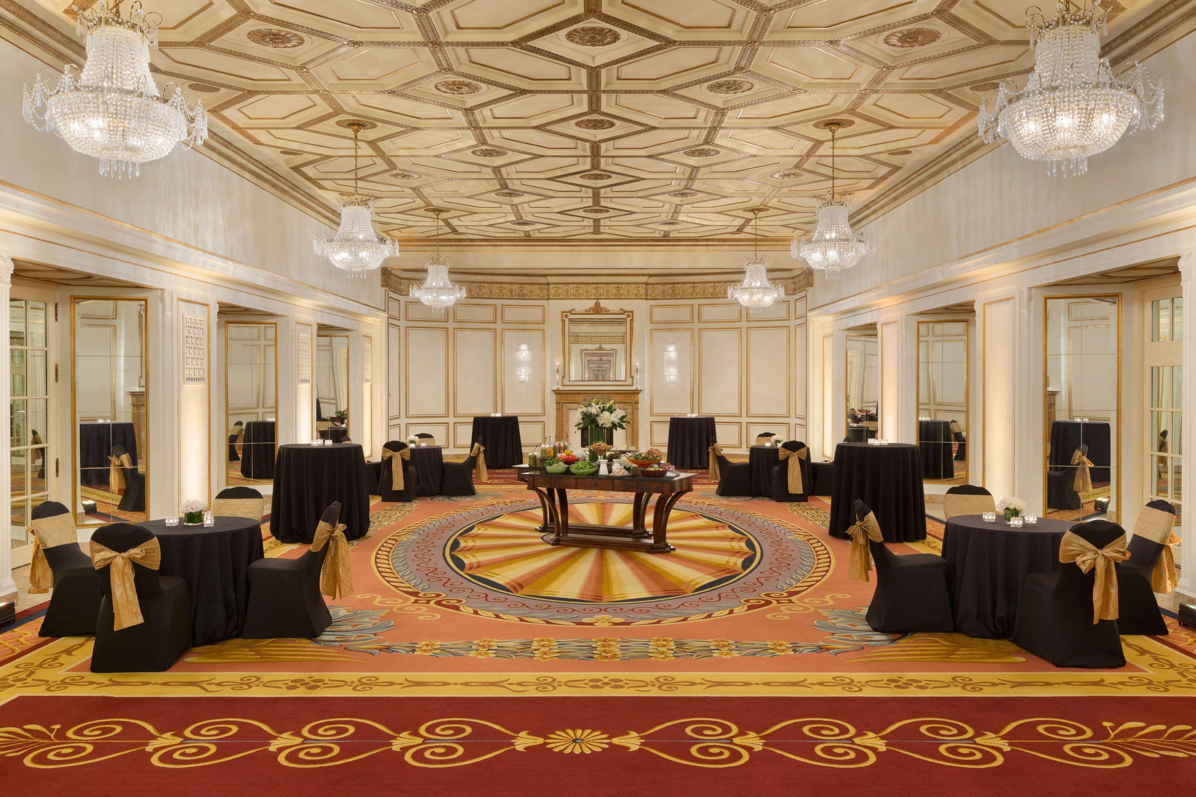 Fairmont Hotel Vancouver Exteriér fotografie The ballroom