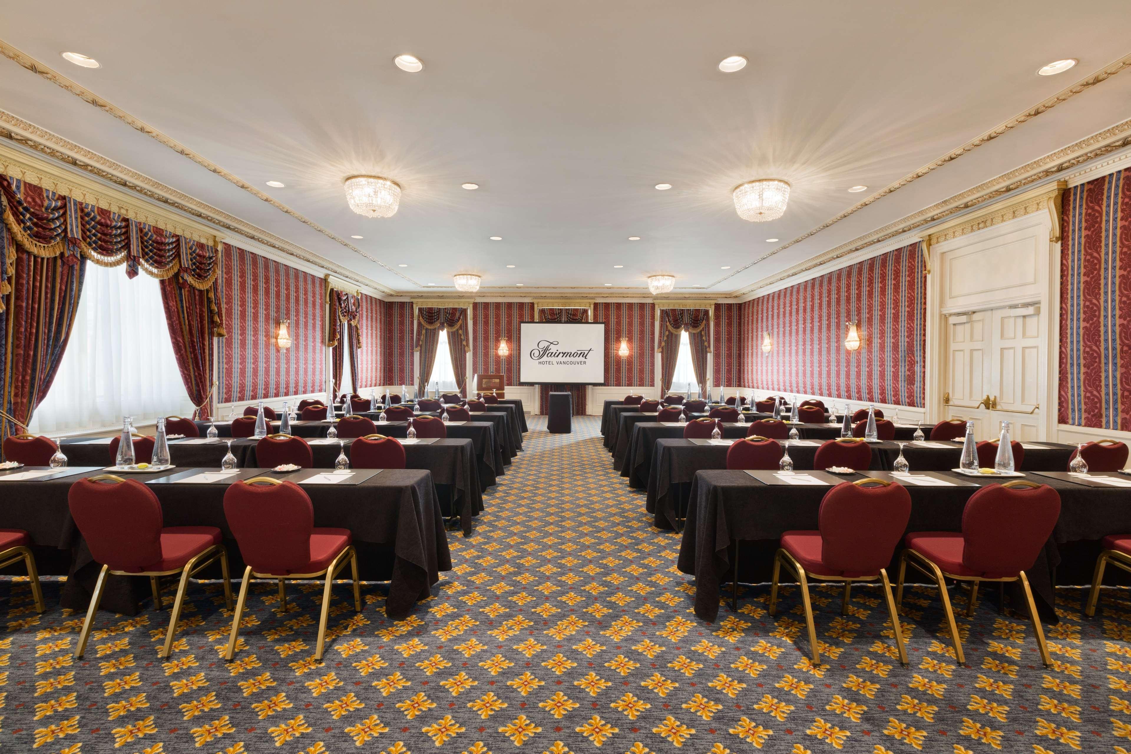 Fairmont Hotel Vancouver Exteriér fotografie The ballroom