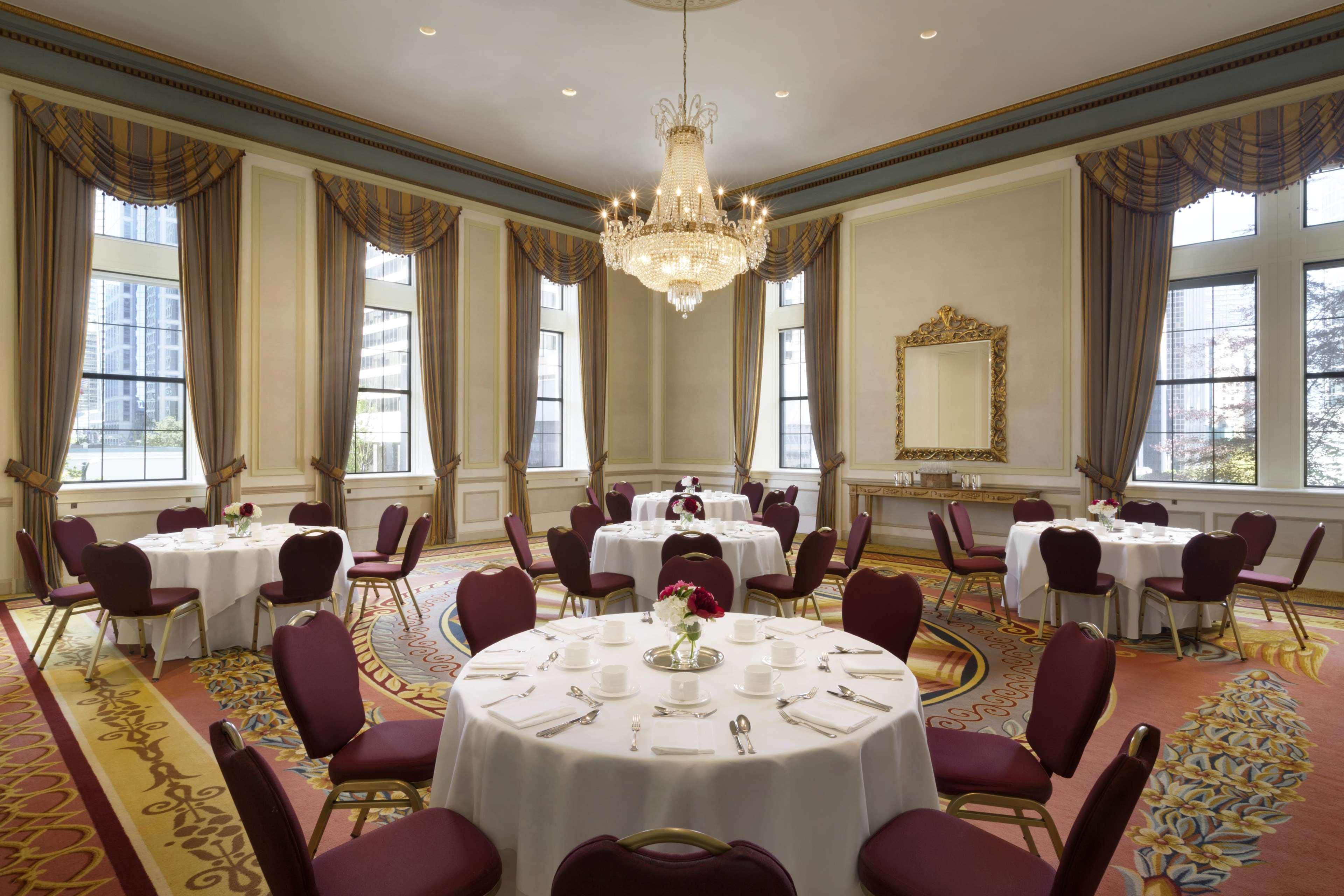 Fairmont Hotel Vancouver Exteriér fotografie The ballroom