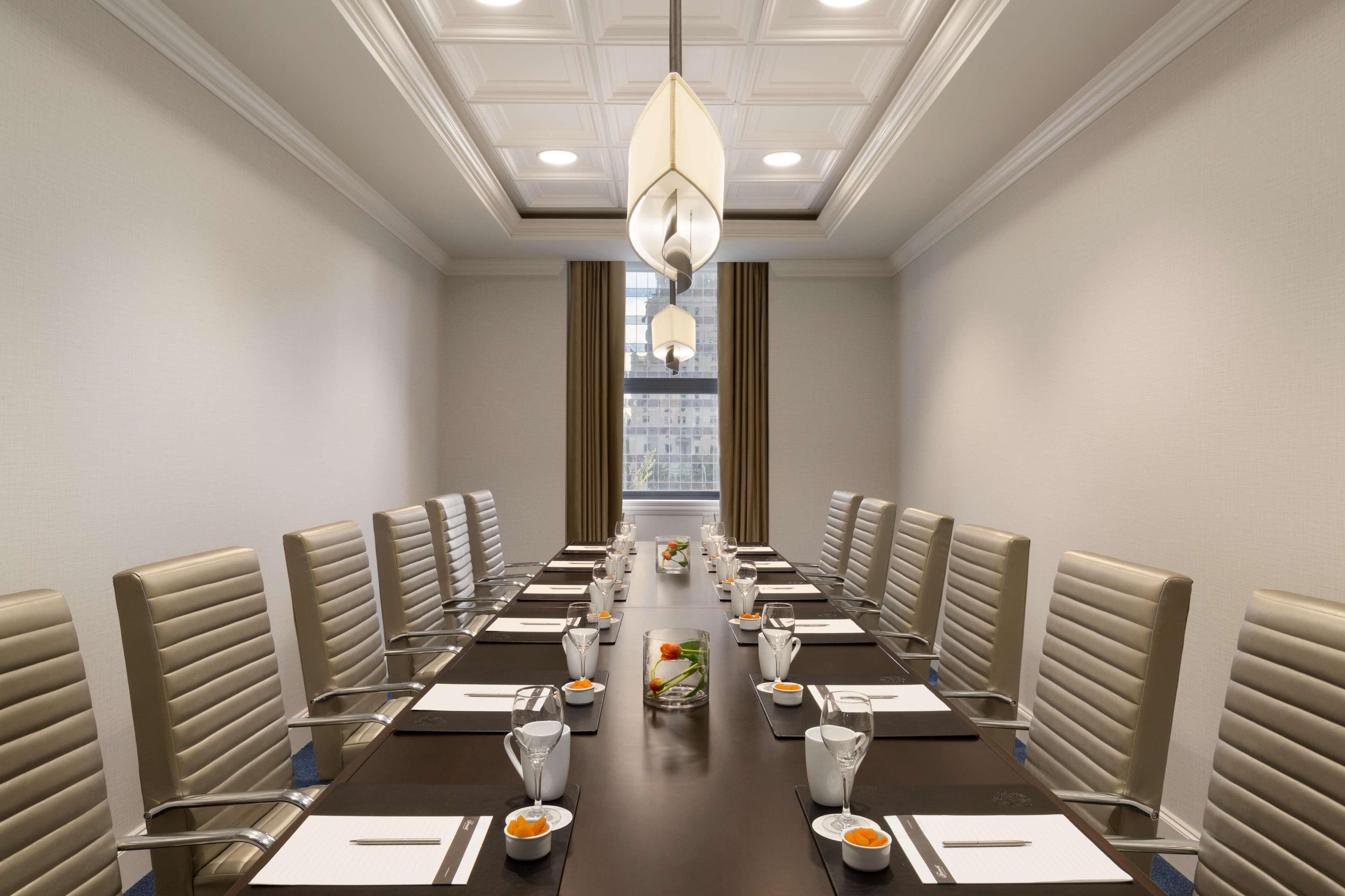 Fairmont Hotel Vancouver Exteriér fotografie Boardroom