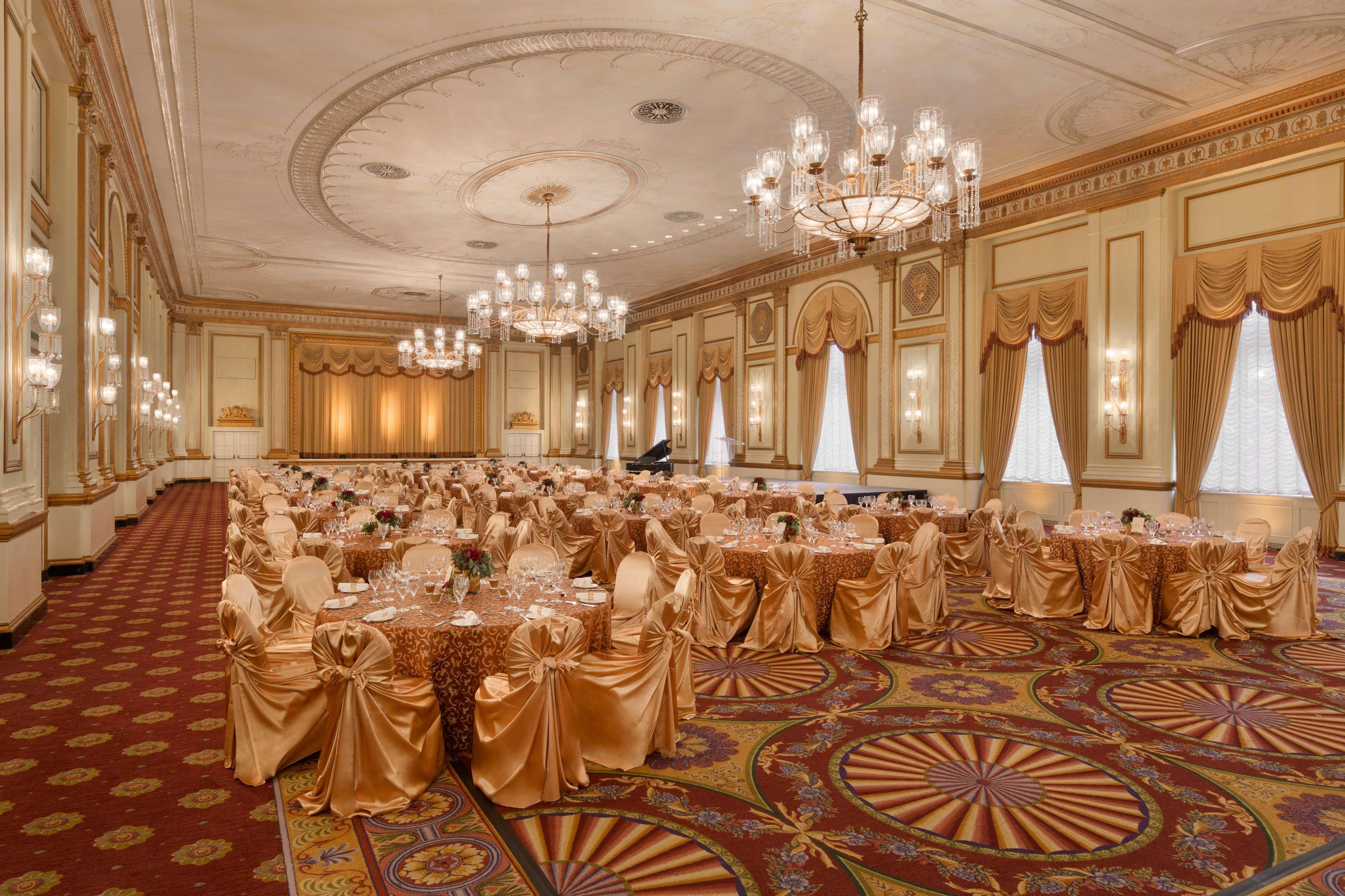 Fairmont Hotel Vancouver Exteriér fotografie The Grand Ballroom