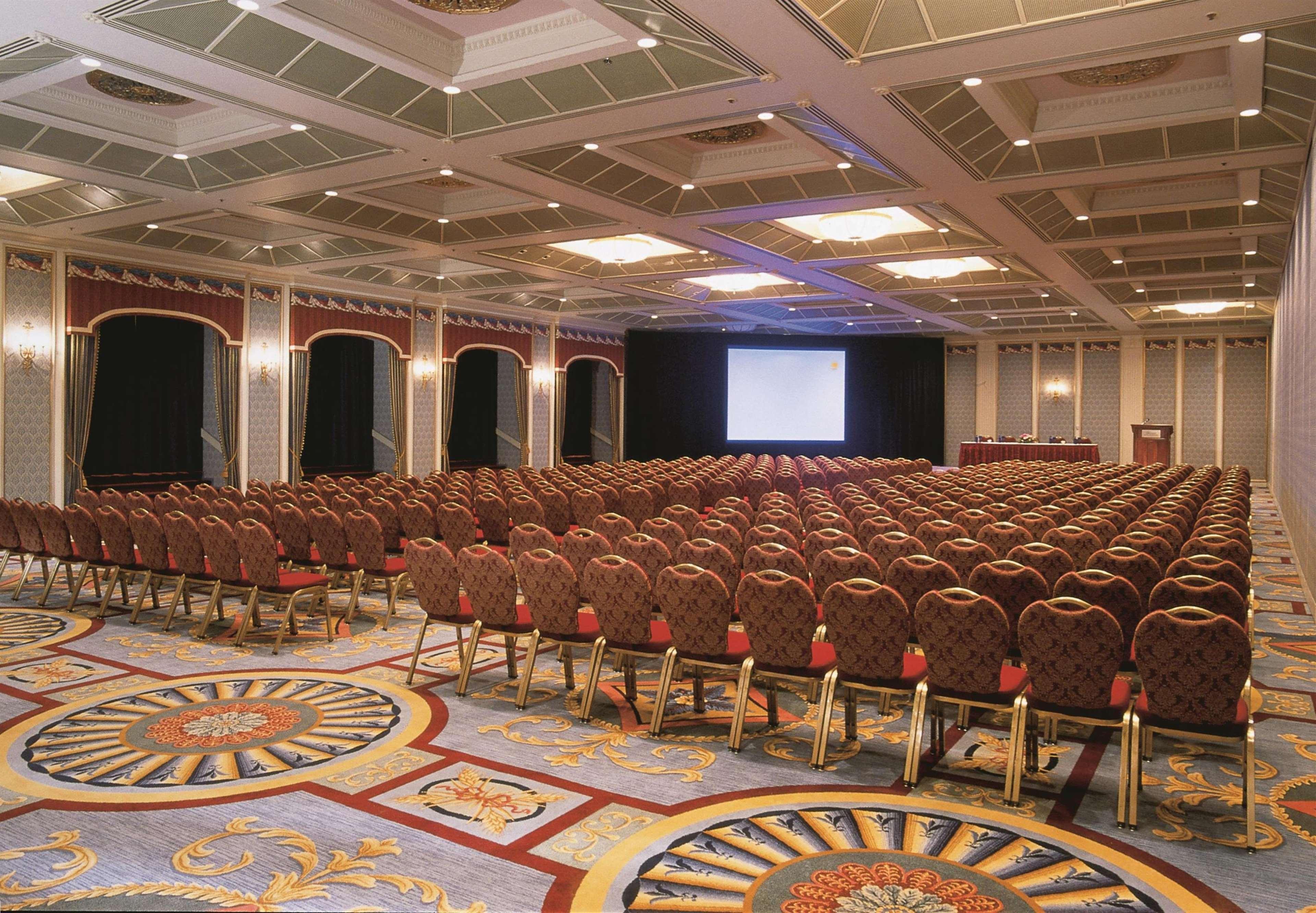 Fairmont Hotel Vancouver Exteriér fotografie The Grand Ballroom