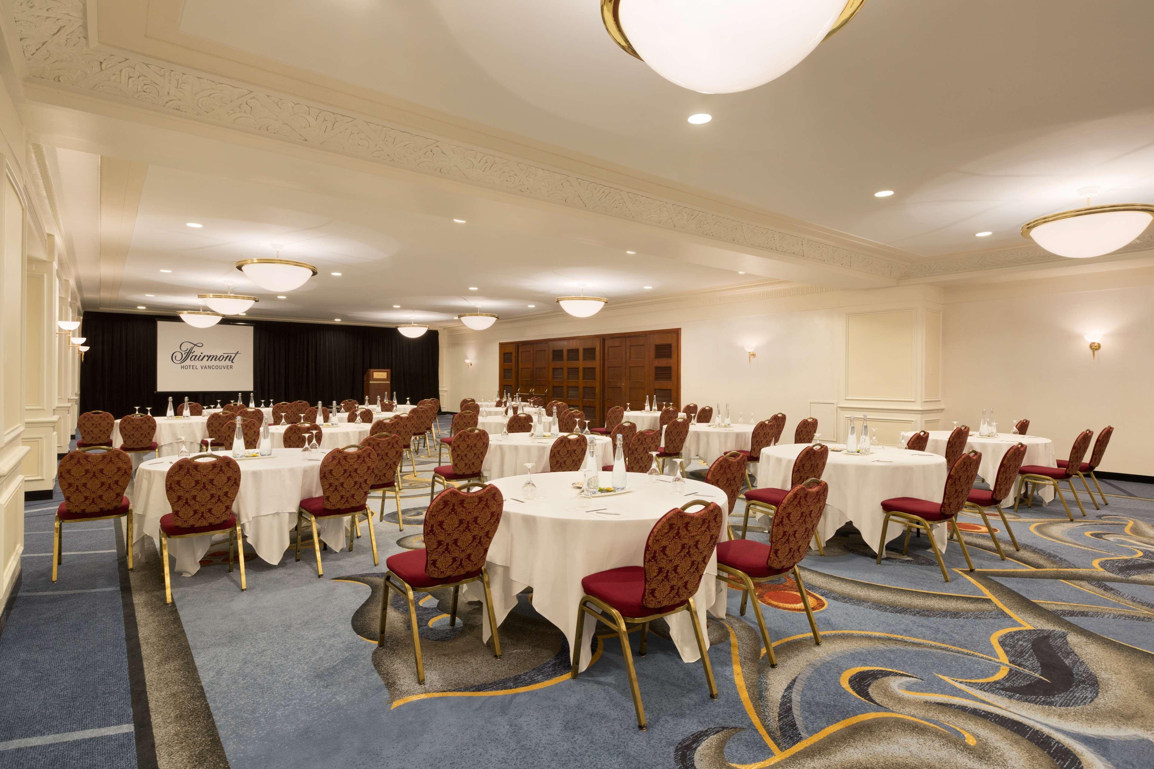 Fairmont Hotel Vancouver Exteriér fotografie The ballroom