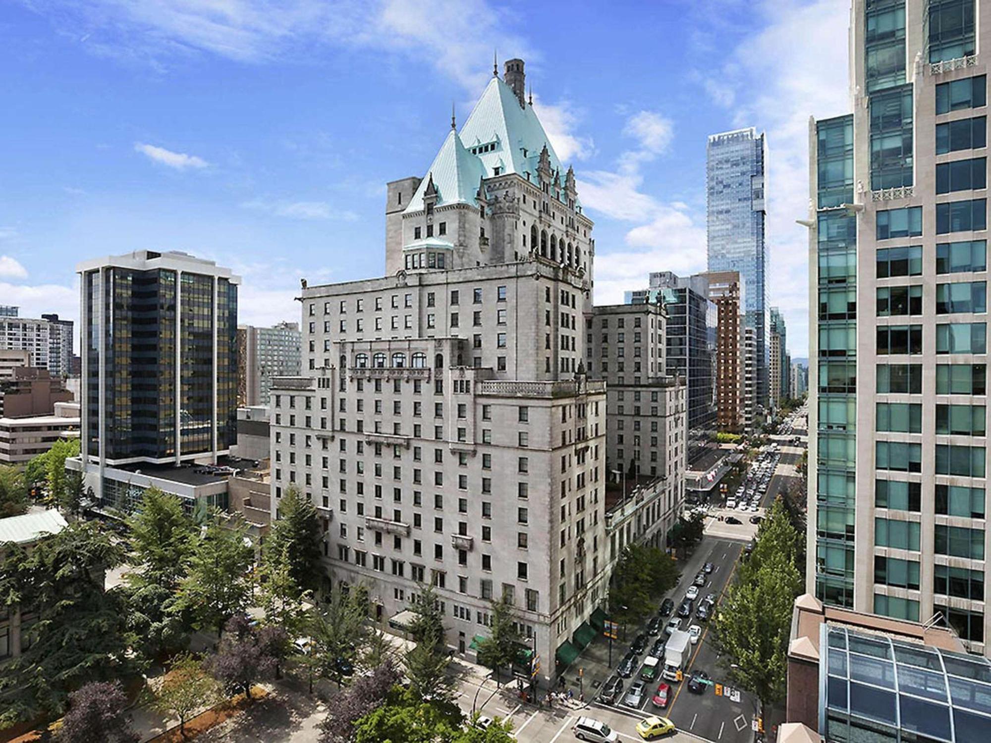 Fairmont Hotel Vancouver Exteriér fotografie The Sutton
